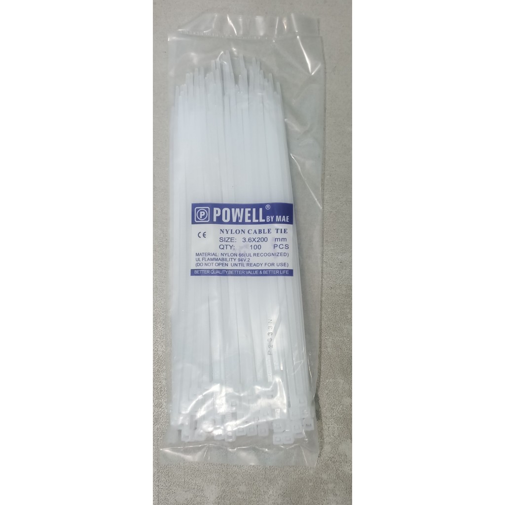 

yang dicari] Kabel Ties Ukuran 20CM / Tis / Nylon Cable Tie