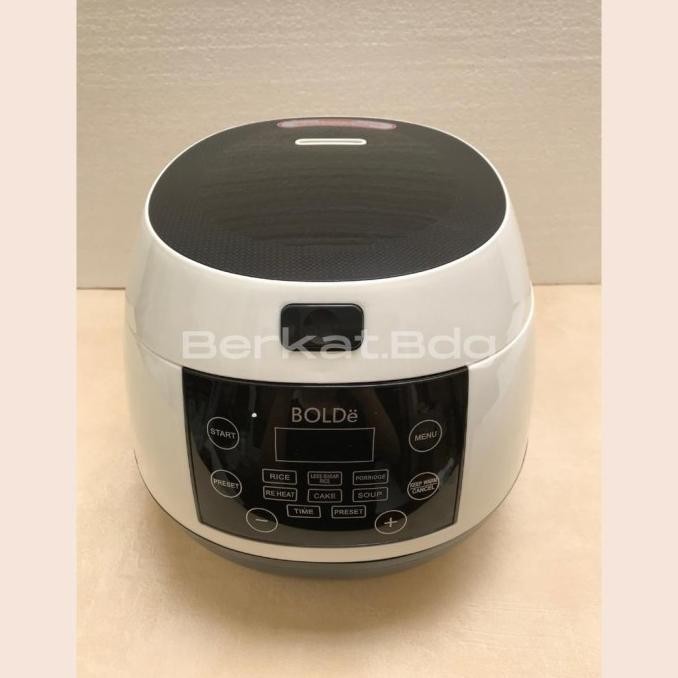 BOLDe Rice Cooker Magic Digital Bolde Super Cook Less Sugar low carbo