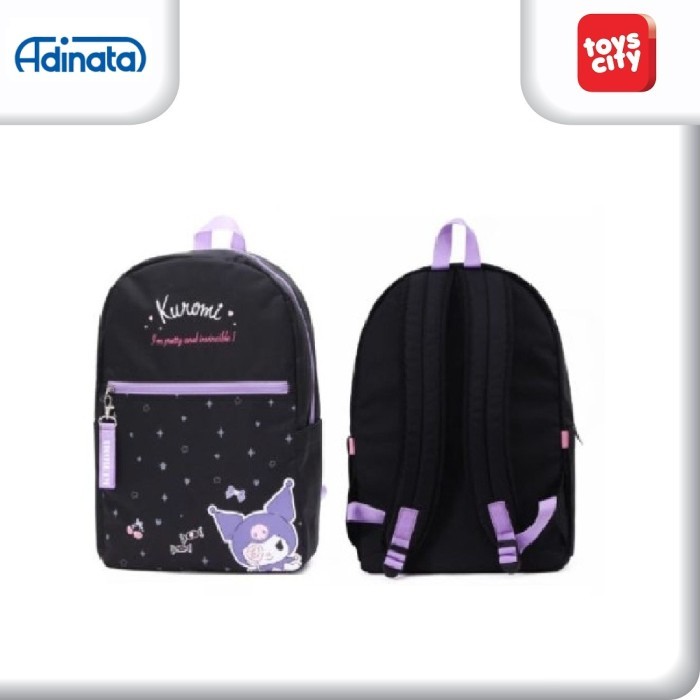 Tas Sekolah Anak Kuromi Sanrio Original