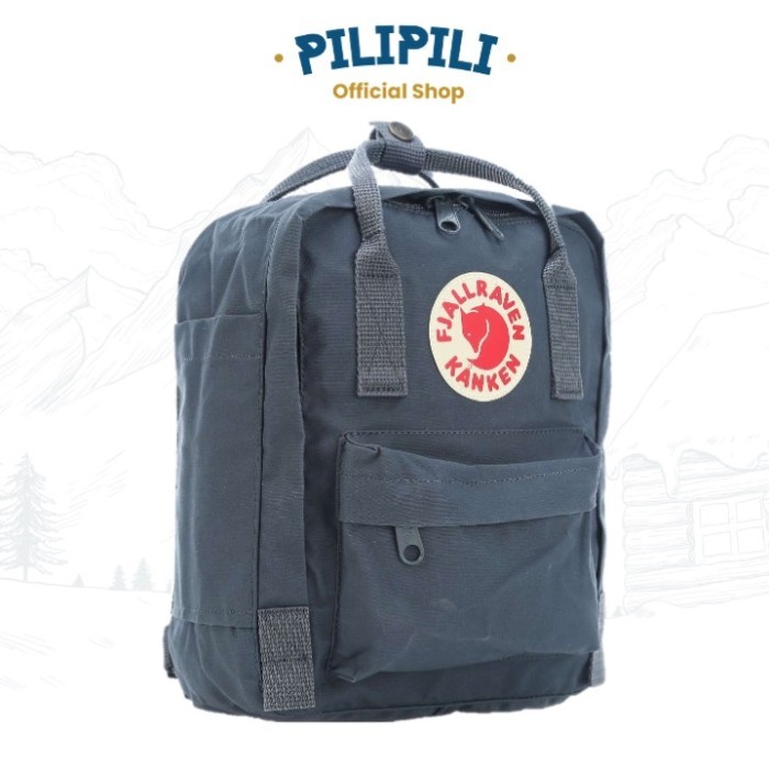Tas Ransel Kanken Mini ORIGINAL Graphite Backpack