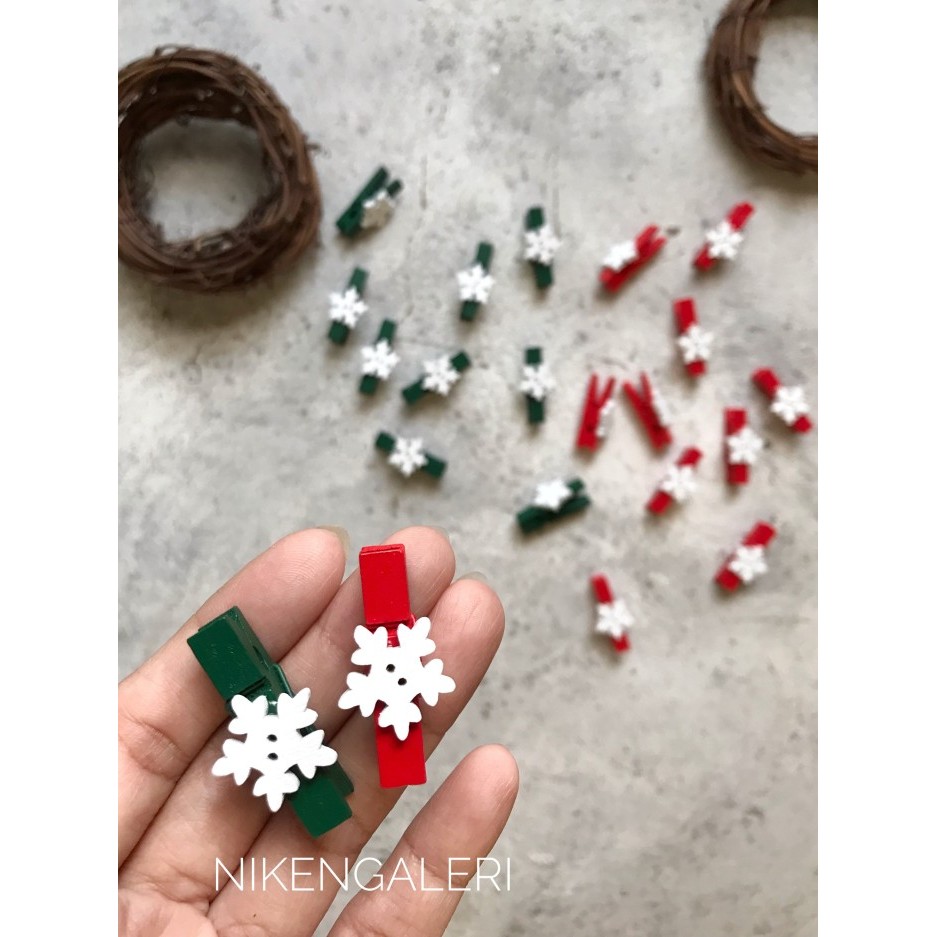 

Termantab] KLIP SNOWFLAKE - KLIP KERTAS