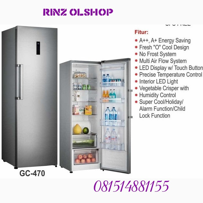 KULKAS / CHILLER ET GEA GC-470