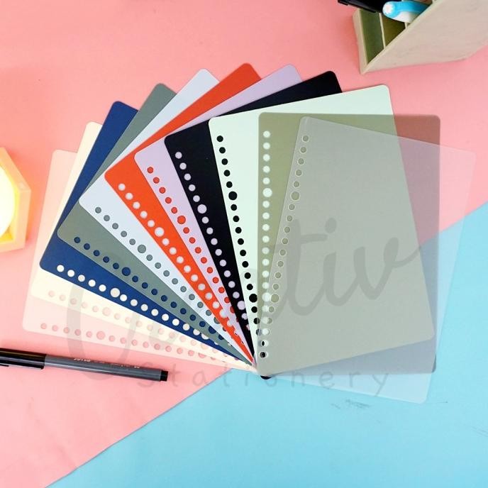 

[TULIS.ID IKI ] DIY Loose Leaf Binder Cover A5 B5