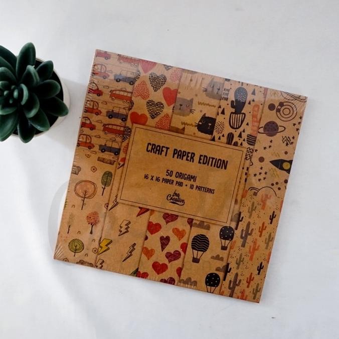 

TERBARU - Kertas Lipat Origami Washi Pattern Series Craft INA CREATIVE