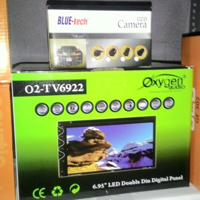 TERBARU TV DVD MOBIL AVANZA XENIA FREE KAMERA
