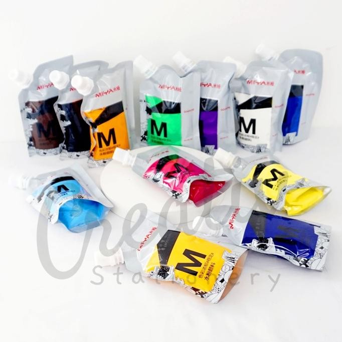 

TERBARU - MIYA HIMI Weird Gouache Color Refill 100 ML Cat