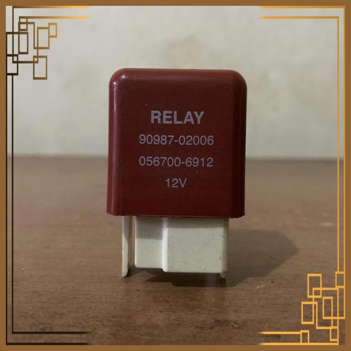 [PDS] Relay Lampu Depan All Crown GS131 LS130 MS130 MS132 MS133 YS130 YS132