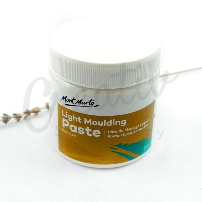 

BEBAS ONGKIR - Mont Marte Light Moulding Paste 250 ml MPA2504