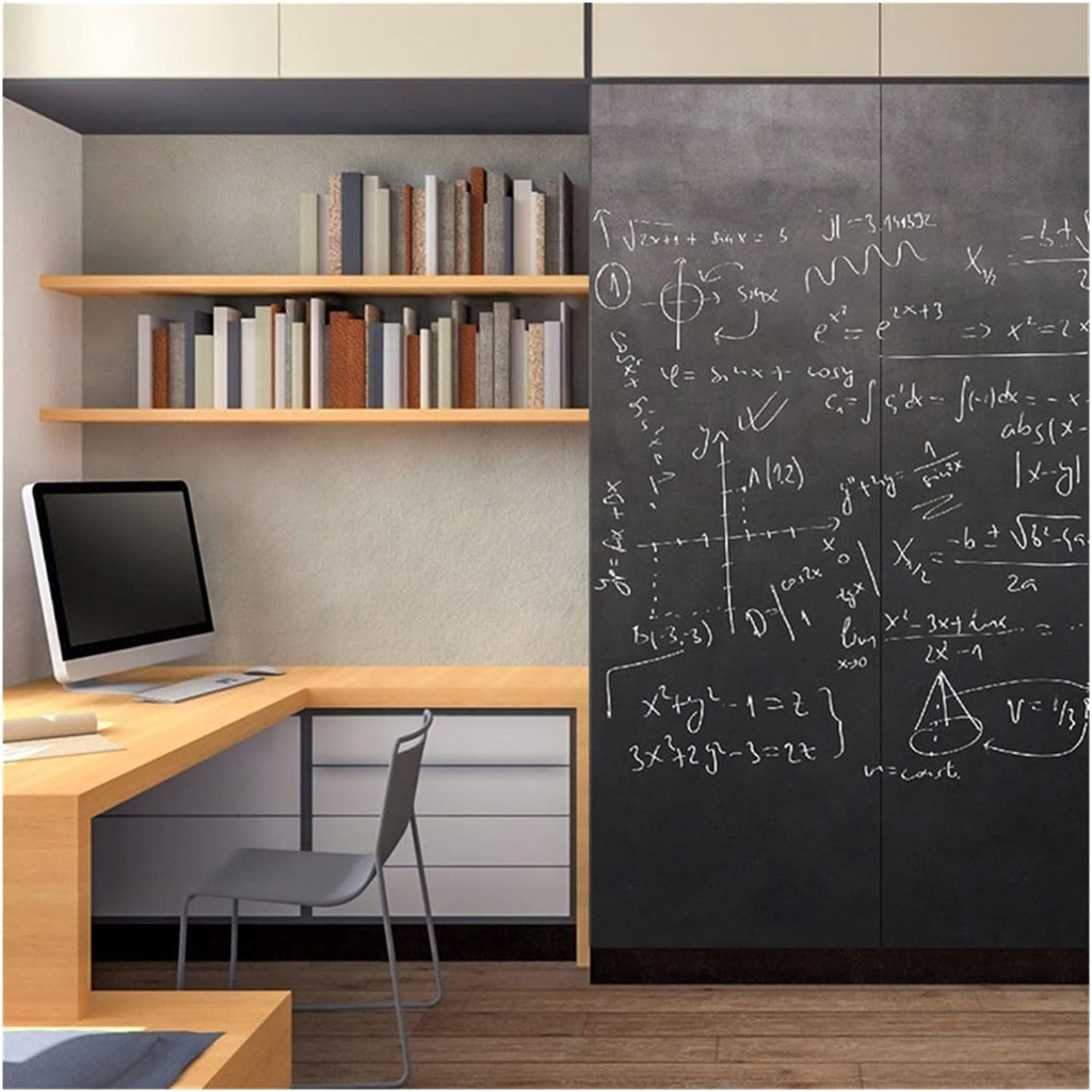 

[Grosir Bane] C&B Office Stiker Dinding Papan Tulis Kapur Flexible 200 x 45cm - 513