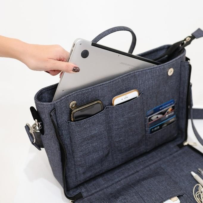 Big Bossy In Storm - Sling Bag Tas Kerja Wanita Besar