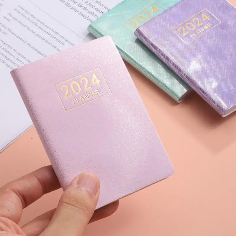 

[Grosir Bane] MINKYS Buku Catatan Harian 2024 Notebook Planner 365 Days Glitz - MK20