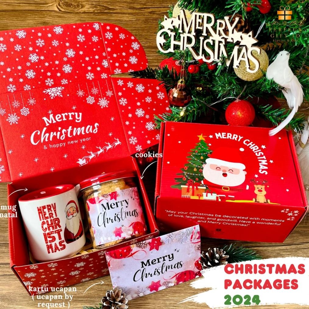 

Kado Natal Paket Hadiah Natal Hampers Natal Christmas Gift Mrkt