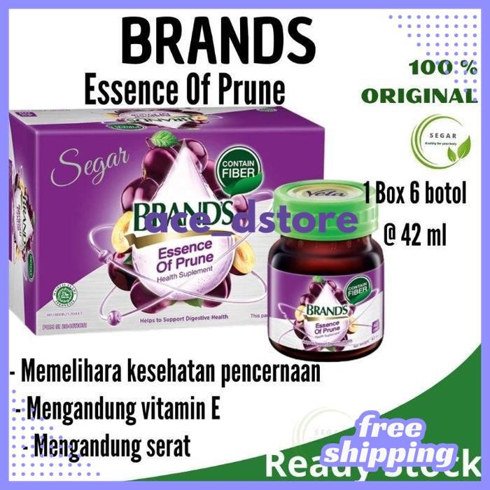 BEST SELLER BRANDS ESSENCE OF PRUNE SARIPATI BUAH PRUNE PLUS VIT E MENJAGA KESEHATAN KULIT BY ACE D'