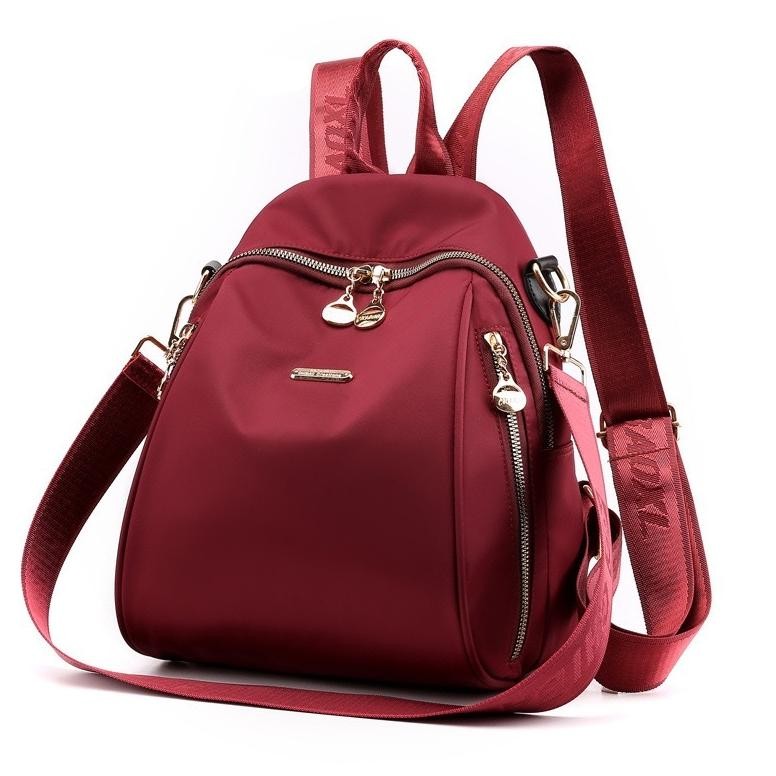 CHIBAO  - Tas Ransel / Backpack Anti Air 7166#Motif Wanita