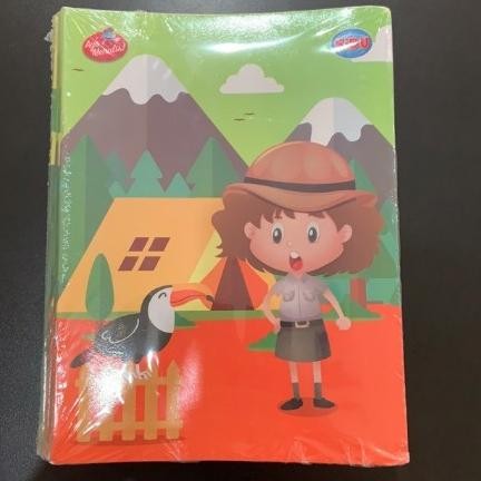 

BEBAS ONGKIR - Buku Tulis Sinar Dunia 38 Lembar (1 BUKU)