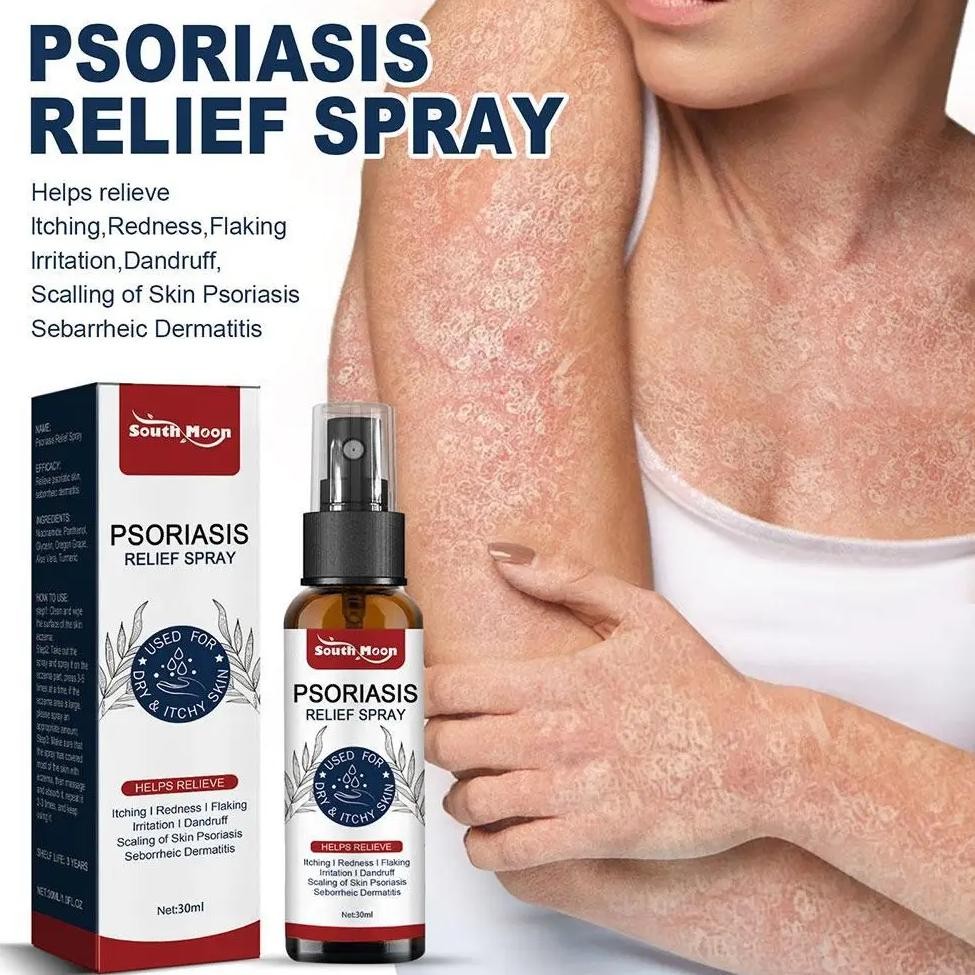 30ml eczema antipruritic rash urticaria desquamation ointment psoriasis relieving spray psoriasis co