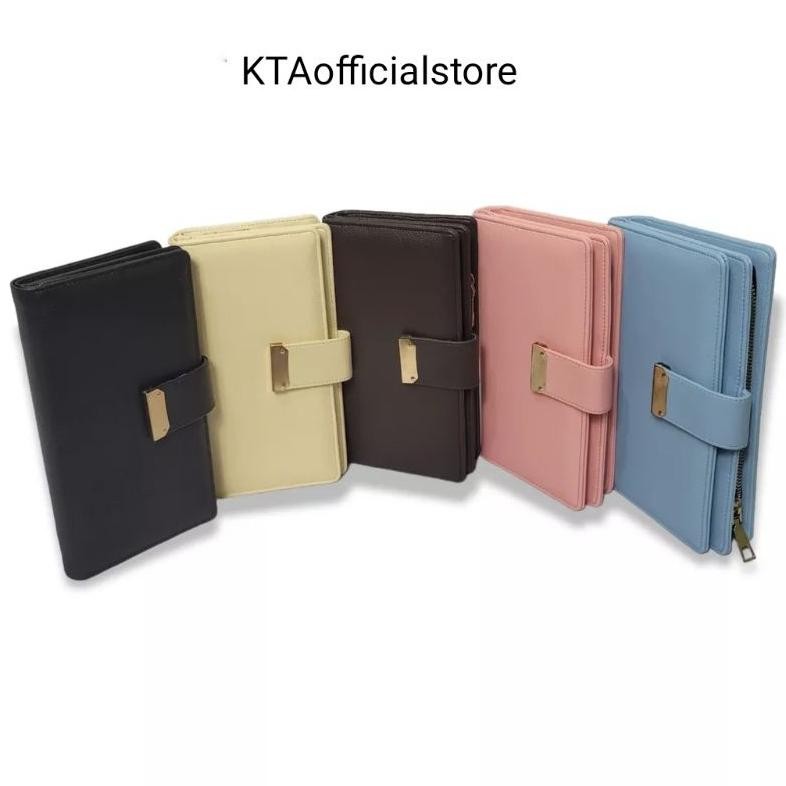 Dompet VINI  Free Stiker Keuangan - Dompet Panjang Wanita Pengatur Keuangan Bulanan - Dompet Disipli