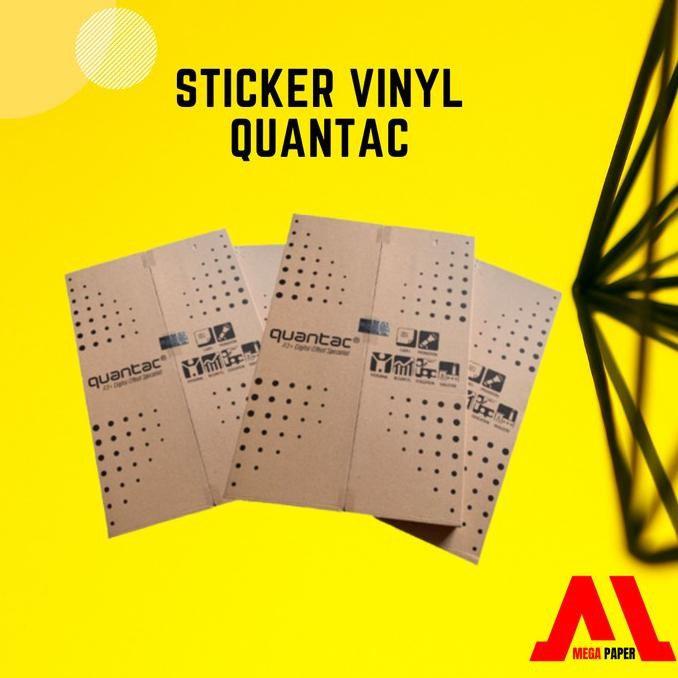 

TERLARIS - Bahan Sticker Vinyl Laser A3 QUANTAC - GLOSSY