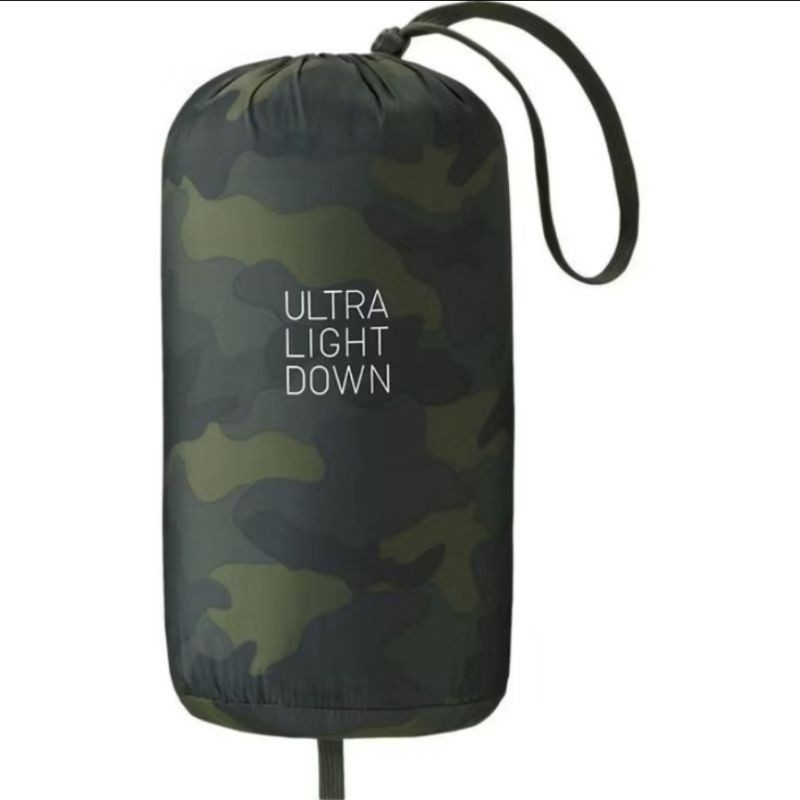 Stuff Sack UNIQLO | Pouch Jaket Ultralight Down | CAMO