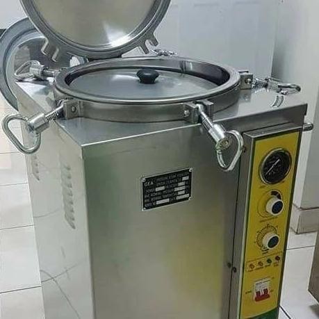 Gea Autoclave 75 Liter-Electric Vertical Steam Desinfector