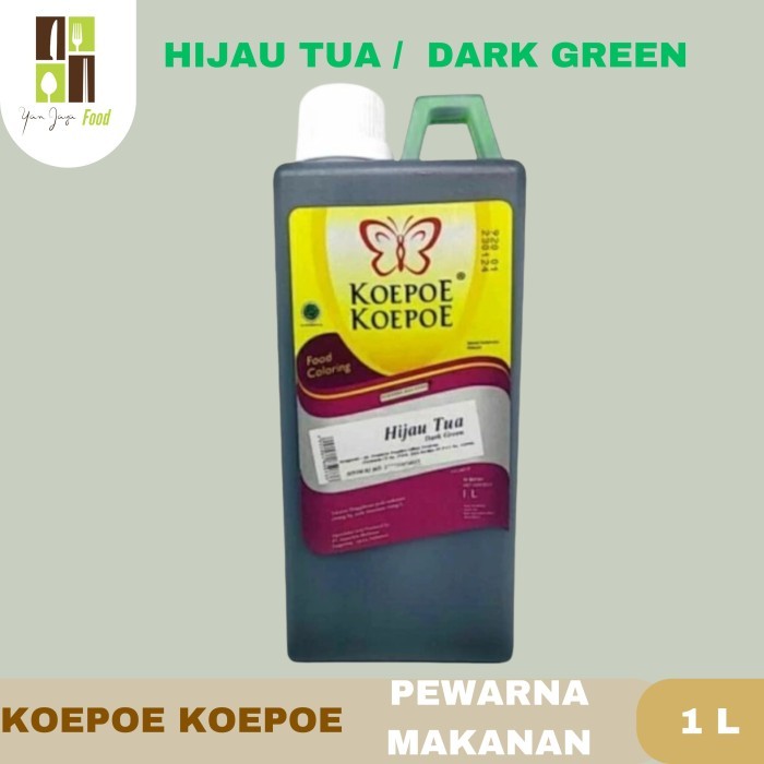

Koepoe Koepoe/ Kupu Kupu Pewarna Makanan All Varian / Food Colng 1 Liter