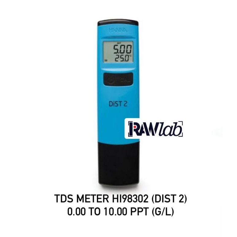 Hi98302 Dist 2 Hanna Instruments Tds Meter Pocket