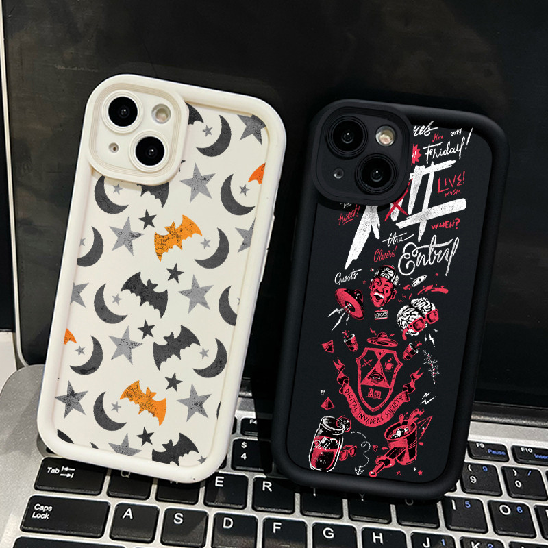 Casing Hp OPPO A5 2020 A9 2020  A57 2022 A77 A2022 A57s A57e A77s Case Casing HP Kesing kelelawar So
