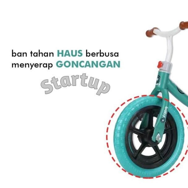 Sepeda Anak Pushbike Balance Bike Anak Roda 2 Sepeda Keseimbangan Anak