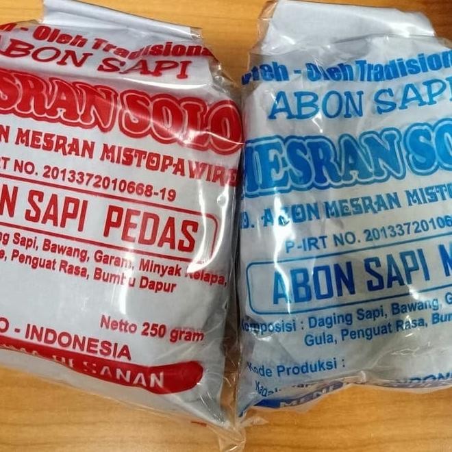 

Abon Sapi Mesran