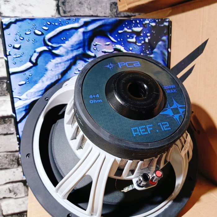 Terbaik Subwoofer Pca Ref-12 D - 12 Inch Doble Voice Coil - Dinasti Audio