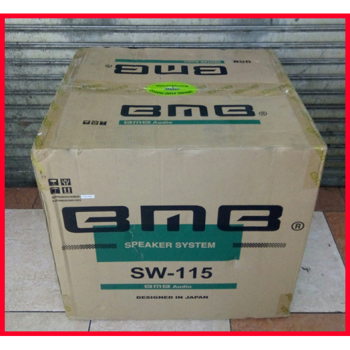 Murah Subwoofer Aktif Bmb Sw-115 High Bass (15Inch)
