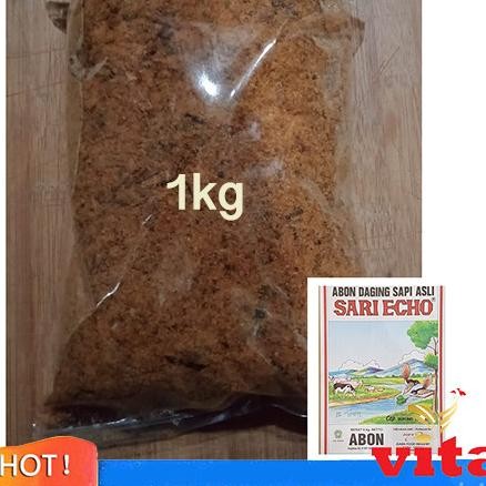 

Sari Echo Abon Sapi 1Kg