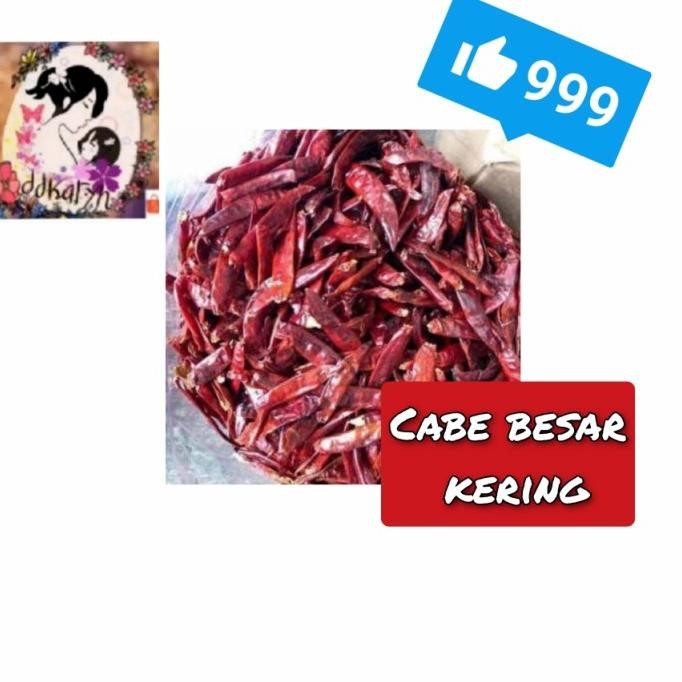 

cabai / cabe kering besar 1kg HM