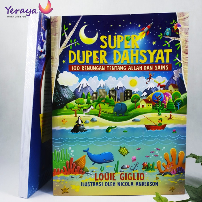 

Ready Buku Super Duper Dahsyat - 100 Renungan Tentang Allah dan Sains Anak