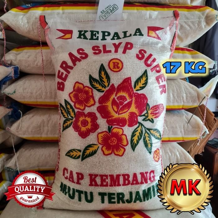 

Beras Cap Kembang 17 Kg / 20 Kg Pulen Dan Enak