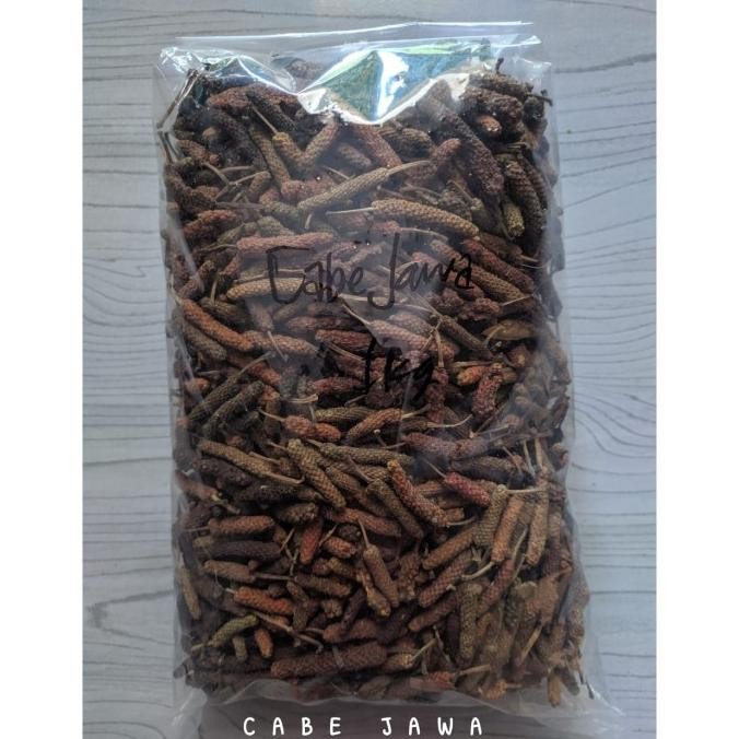 

Cabe Jawa Kering / Cabai Jamu / Cabe Puyang 500gr HM