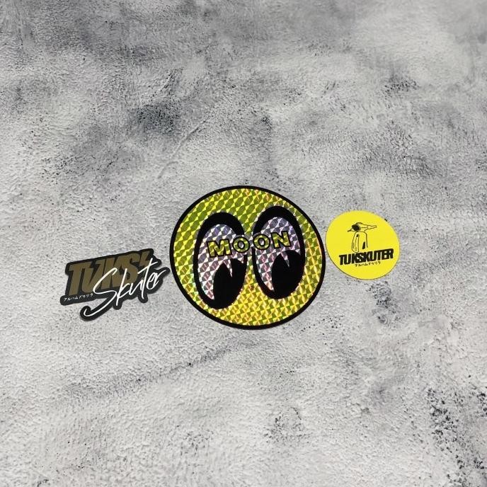 

TERBARU - Mooneyes prismoon sticker