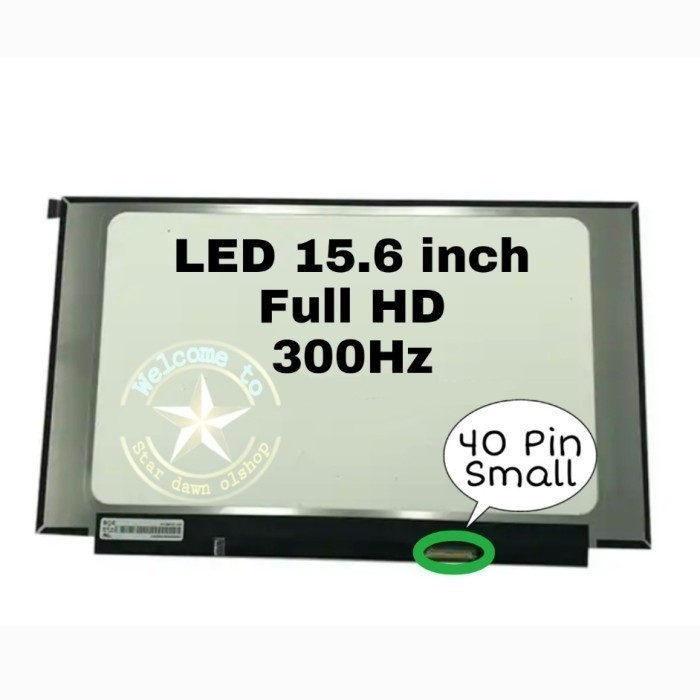 Ready Led Lcd Asus Rog Strix Scar 15 G533 G533Q G533Qs G533Qm G533Qr 15.6"