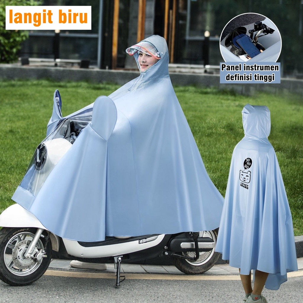Jas Hujan Dewasa Setelan Jss Rain Free Tas Mantel Remaja Waterproof Viral2024 Mantrol Cowokcewek Mus