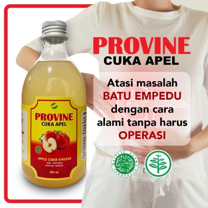 

TERMURAH PROVINE CUKA APEL MURNI OBAT HERBAL PENGHANCUR BATU EMPEDU