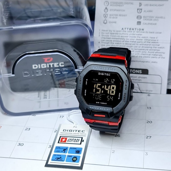 Jam Tangan Pria Digitec DG 5169 / DG-5169 / DG5169 ORIGINAL