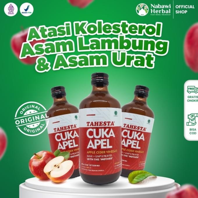

SALE Tahesta Cuka Apel