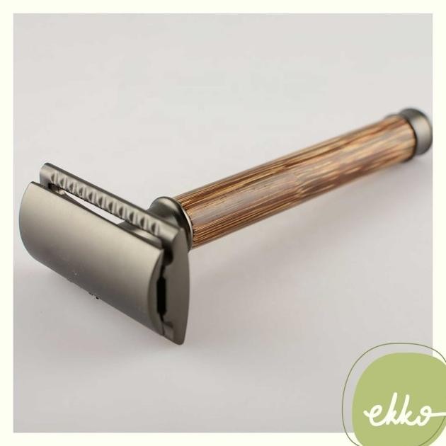 Bamboo Safety Razor / Double Edge Razor / Alat Cukur Eco Friendly