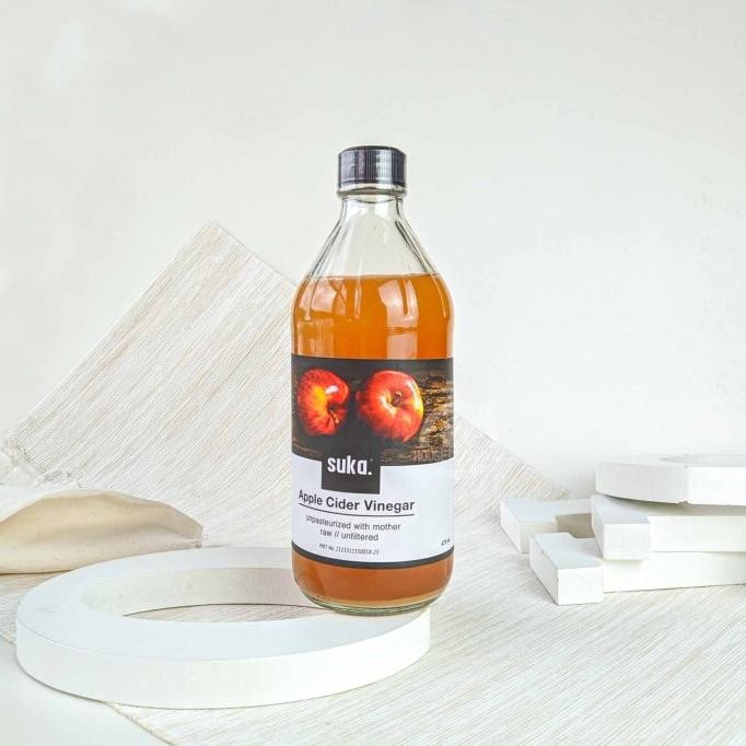 

HARGA DISKON Suka Organic Apple Cider Vinegar 475 Ml