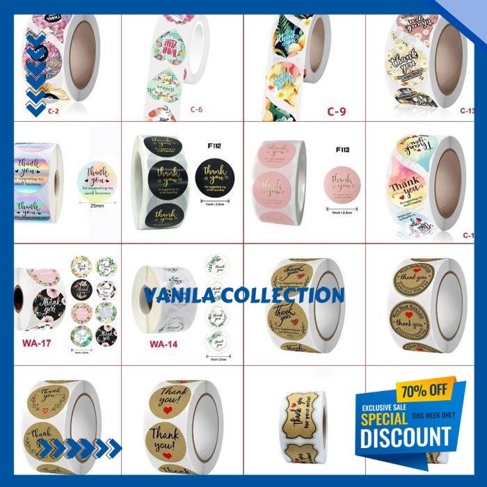 

1 ROLL (500 PCS) LUCU STIKER THANK YOU KASIH MENYENANGKAN LIBURAN MANUAL ANAK-ANAK KARTUN DIY DEKORATIF PENYEGELAN STIKER TERIMA KASIH GS DISUKAI BANYAK ORANG