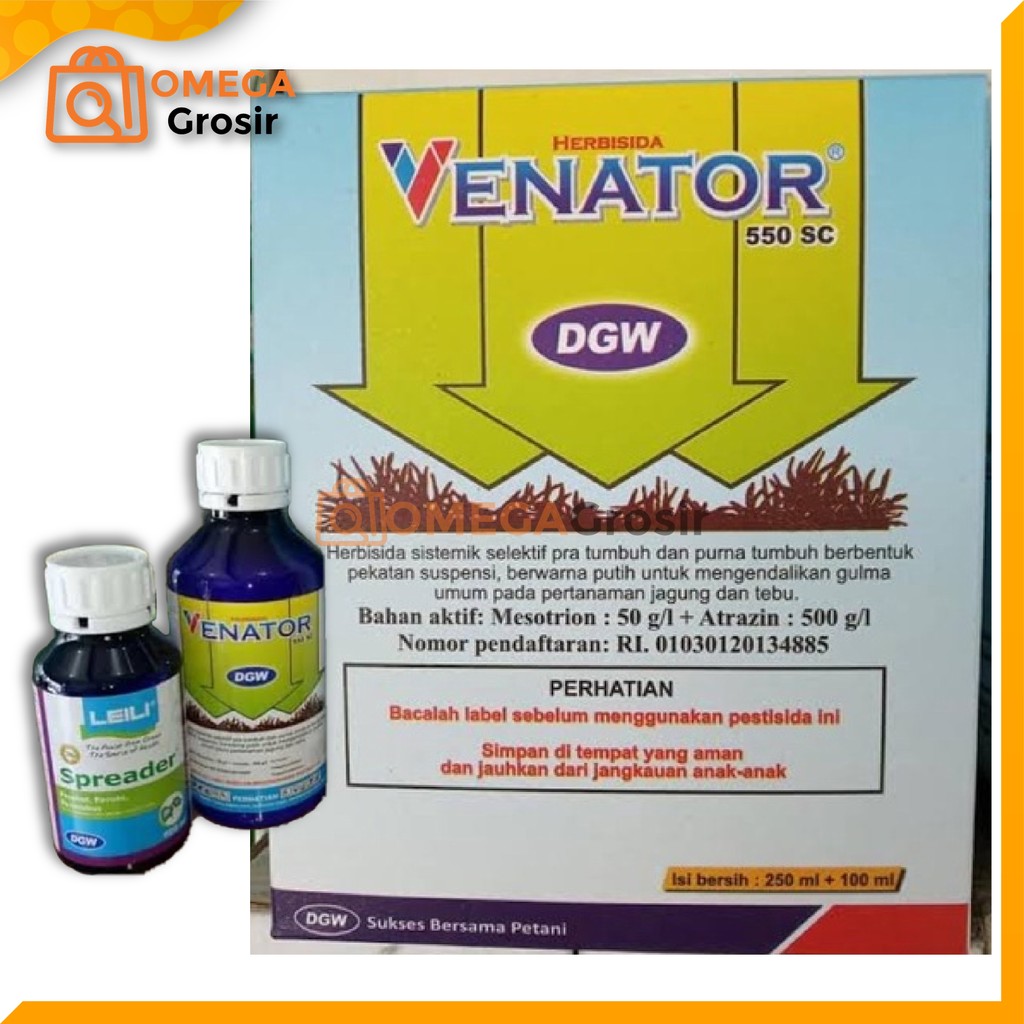 OG Herbisida Jagung Venator 250ml Racun Rumput Selektif Jagung