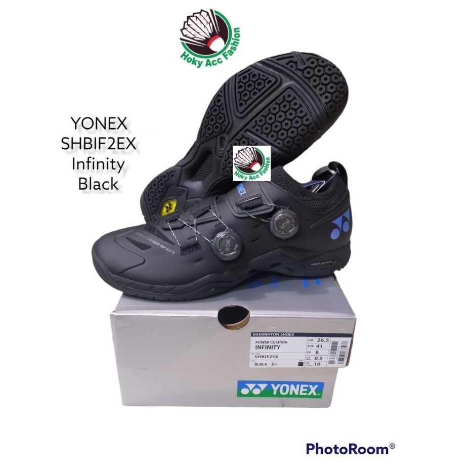 New Sepatu badminton Yonex Power Cushion Infinity Boa 2 Original