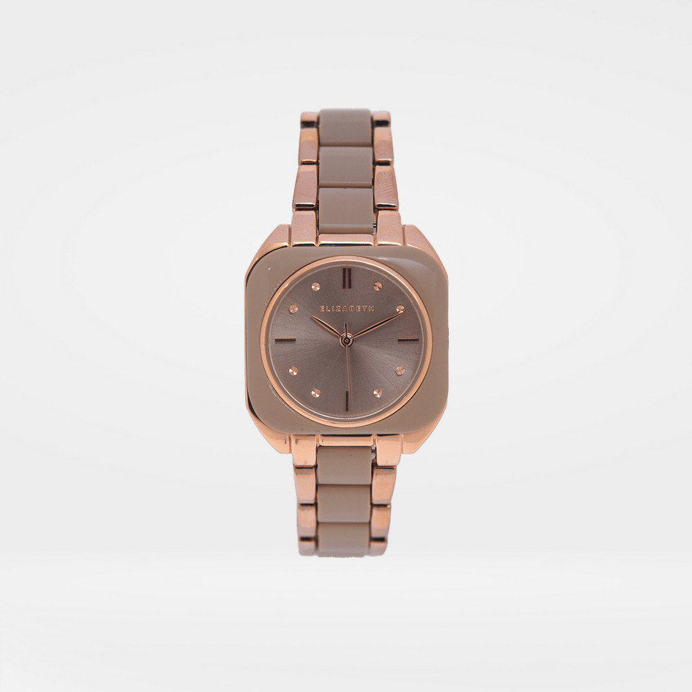 Elizabeth – Jam Tangan Wanita | Marble Strap 2201-0838