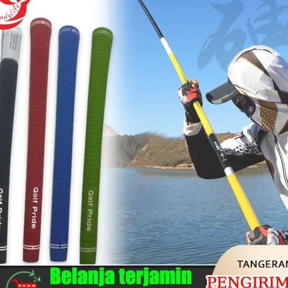 Grip Golf Gagang Karet Golf Club Cover Grip Aksess Golf Rubber Grip