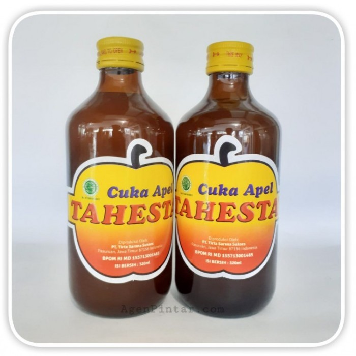 

JUAL Cuka Apel Tahesta Nutri Great 320 ml original